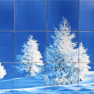 Egyedi Csempe , Otthon & Életmód, Dekoráció, Fali és függő dekoráció, Csempe, Festett tárgyak, MESKA