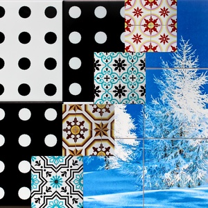 Egyedi Csempe  - otthon & életmód - dekoráció - fali és függő dekoráció - csempe - Meska.hu