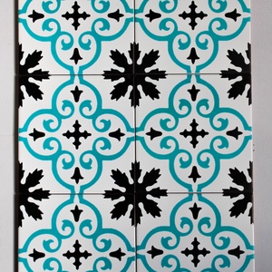 Csempe Járólap  - otthon & életmód - dekoráció - fali és függő dekoráció - csempe - Meska.hu