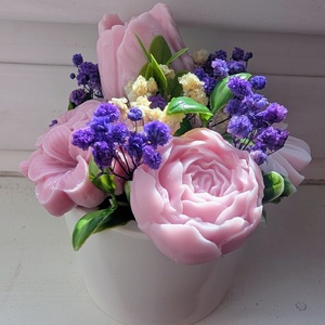 Anyák napi virágboxok - otthon & életmód - virágdekoráció - virágok - virágbox - Meska.hu