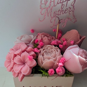 Anyák napi virágboxok - otthon & életmód - virágdekoráció - virágok - virágbox - Meska.hu