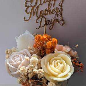 Anyák napi virágboxok - otthon & életmód - virágdekoráció - virágok - virágbox - Meska.hu