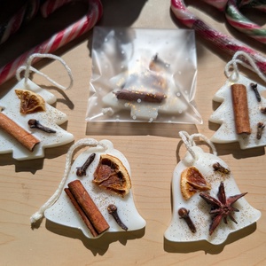 Karácsonyi illatviasz - ajándékötlet - otthon & életmód - gyertya, illat, aroma - illatviasz - Meska.hu