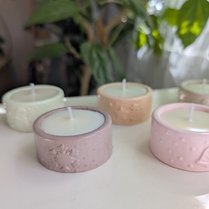 Karácsonyi mini illatos mécses csomag - karácsony - karácsonyi lakásdekoráció - karácsonyi illatgyertya, mécses - Meska.hu