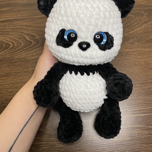 Panda  - játék & sport - plüssállat & játékfigura - más figura - Meska.hu