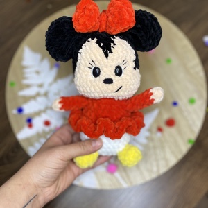 Mini egér  - Meska.hu
