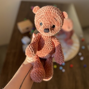 Mackó  - játék & sport - plüssállat & játékfigura - maci - Meska.hu