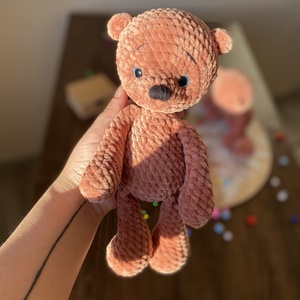 Mackó  - játék & sport - plüssállat & játékfigura - maci - Meska.hu