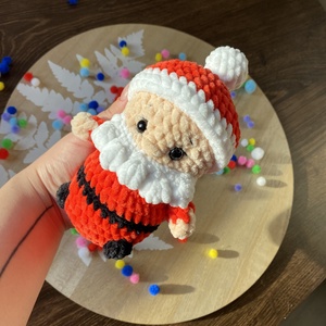 Mikulás  - játék & sport - plüssállat & játékfigura - más figura - Meska.hu