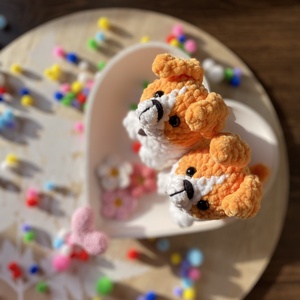 Corgi , Játék & Sport, Plüssállat & Játékfigura, Kutya, Horgolás, MESKA