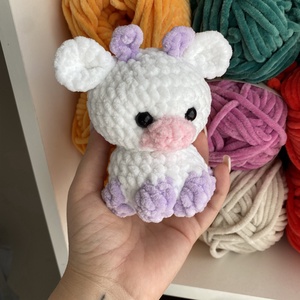 Kis tehén, Játék & Sport, Plüssállat & Játékfigura, Más figura, Horgolás, MESKA