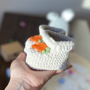 Baba cipő , Ruha & Divat, Babaruha & Gyerekruha, Babacipő, Horgolás, MESKA