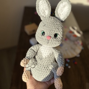 Horgolt Nyuszi  - Meska.hu