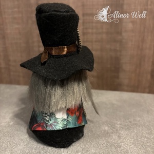 Thaddeus Bakony, a steampunk manó - játék & sport - plüssállat & játékfigura - manó - Meska.hu