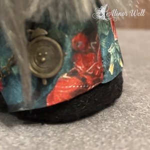 Thaddeus Bakony, a steampunk manó - játék & sport - plüssállat & játékfigura - manó - Meska.hu