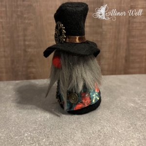 Thaddeus Bakony, a steampunk manó - játék & sport - plüssállat & játékfigura - manó - Meska.hu