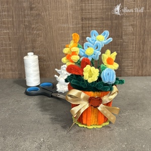 Virágok cserépben szívesen, Otthon & Életmód, Virágdekoráció, Virágdíszek, Asztali virágdísz, Virágkötés, MESKA