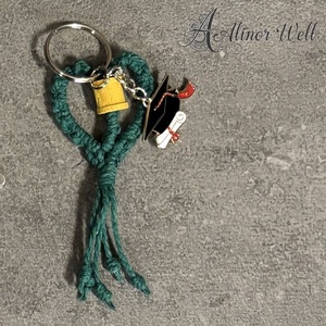 Ballagási emlék kulcstartó - táska & tok - kulcstartó & táskadísz - táskadísz - Meska.hu