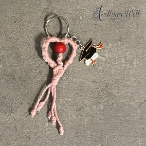 Ballagási emlék kulcstartó - táska & tok - kulcstartó & táskadísz - táskadísz - Meska.hu