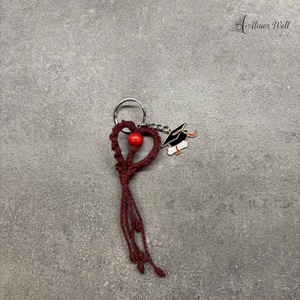 Ballagási emlék kulcstartó - táska & tok - kulcstartó & táskadísz - táskadísz - Meska.hu