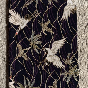 Textilborítós füzet - otthon & életmód - papír, írószer - jegyzetfüzet & napló - Meska.hu