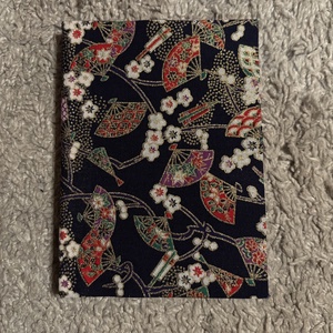 Textilborítós füzet - otthon & életmód - papír, írószer - jegyzetfüzet & napló - Meska.hu