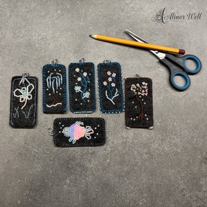 Sötétben világító kulcstartó dísz - táska & tok - kulcstartó & táskadísz - kulcstartó - Meska.hu