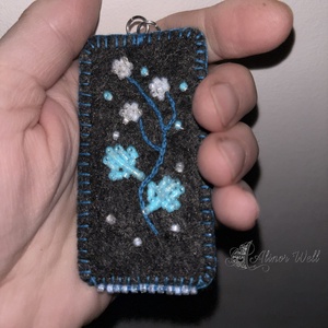 Sötétben világító kulcstartó dísz - táska & tok - kulcstartó & táskadísz - kulcstartó - Meska.hu