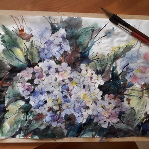 Hortenzia (Hydrangea), 2021 - Meska.hu