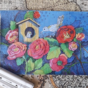 Szeretlek, Művészet, Grafika & Illusztráció, Egyéb rajzok, Fotó, grafika, rajz, illusztráció, MESKA