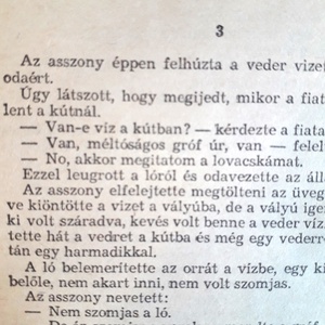 Hímzett Tavaszi Kollekció. Fiatal bazsarózsa - művészet - festmény - festmény vegyes technika - Meska.hu
