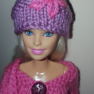Kézzel kötött barbie ruha -  - Meska.hu