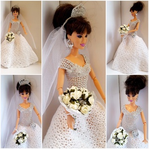 Barbie babaruha -  - Meska.hu