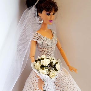 Barbie babaruha -  - Meska.hu