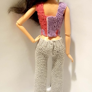 Barbie babaruha - játék & sport - baba & babaház - babaruha, babakellék - Meska.hu