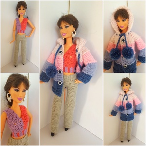 Barbie babaruha - játék & sport - baba & babaház - babaruha, babakellék - Meska.hu