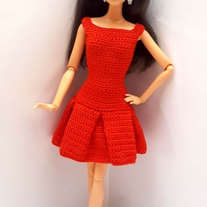 Barbie babaruha - játék & sport - baba & babaház - babaruha, babakellék - Meska.hu