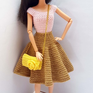 Barbie babaruha - játék & sport - baba & babaház - babaruha, babakellék - Meska.hu