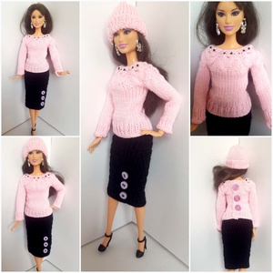 Barbie babaruha - játék & sport - baba & babaház - babaruha, babakellék - Meska.hu