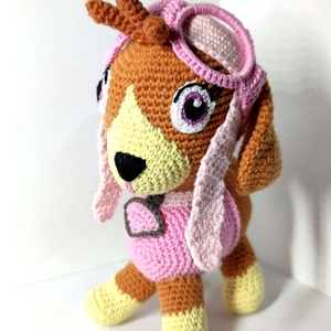 Mancs őrjárat amigurumi figurák - játék & sport - plüssállat & játékfigura - kutya - Meska.hu