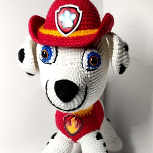 Mancs őrjárat amigurumi figurák - játék & sport - plüssállat & játékfigura - kutya - Meska.hu
