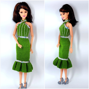 Barbie babaruha - játék & sport - baba & babaház - barbie ruhák - Meska.hu
