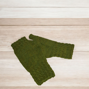 Kézzel kötött kesztyű, kézmelegítő - ruha & divat - sál, sapka, kendő - kesztyű - Meska.hu