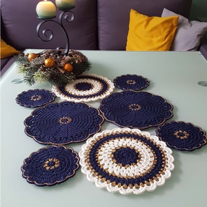 Karácsonyi Asztali futó/terítő - Meska.hu