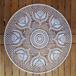 Horgolt falidísz, függődísz, ablakdísz, fali dekoráció 40 cm - otthon & életmód - dekoráció - fali és függő dekoráció - falra akasztható dekor - Meska.hu