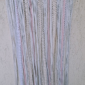 Álomfogó horgolt fali dísz, függődísz, ablakdísz, fali dekoráció mandala 35 cm - otthon & életmód - dekoráció - fali és függő dekoráció - álomfogó - Meska.hu