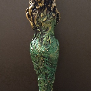 Gaia Földanya - művészet - szobor - Meska.hu