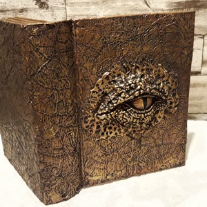 Dragon doboz - otthon & életmód - dekoráció - Meska.hu