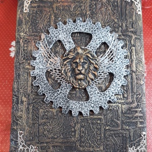 Steampunk stílusú 2023 határidőnapló  - Meska.hu