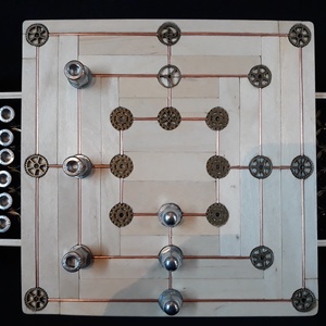 Malom társasjáték - játék & sport - táblajáték és kártyajáték - társasjátékok - Meska.hu